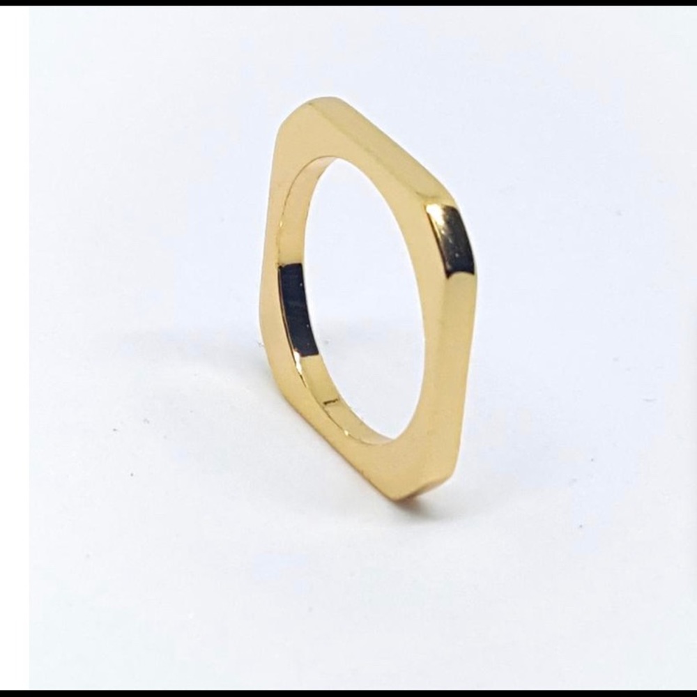 Square ring 2 different sizes 5 and 6